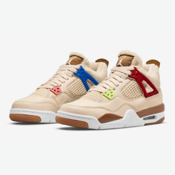 Air Jordan 4 Retro 'Wild Things' (GS) - Зображення 3