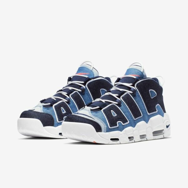 Nike Air More Uptempo 96 Denim - Зображення 5