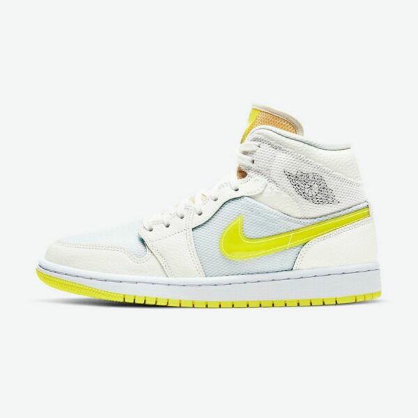 Air Jordan 1 Mid SE 'Voltage Yellow' (W)
