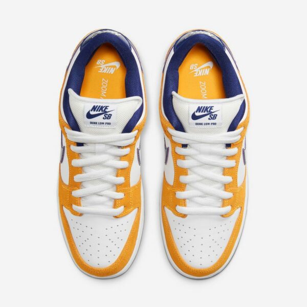Nike SB Dunk Low "Laser Orange" - Зображення 4