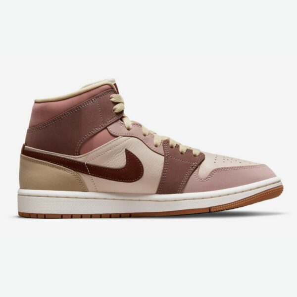 Air Jordan 1 Mid SE 'Dark Pony Smoky Mauve' (W) - Зображення 2