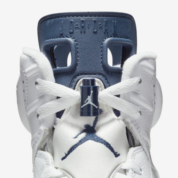 Jordan 6 Retro "Midnight Navy" - Зображення 9