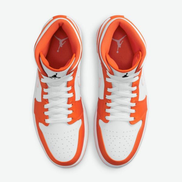 Air Jordan 1 Mid SE 'Electro Orange' - Зображення 4