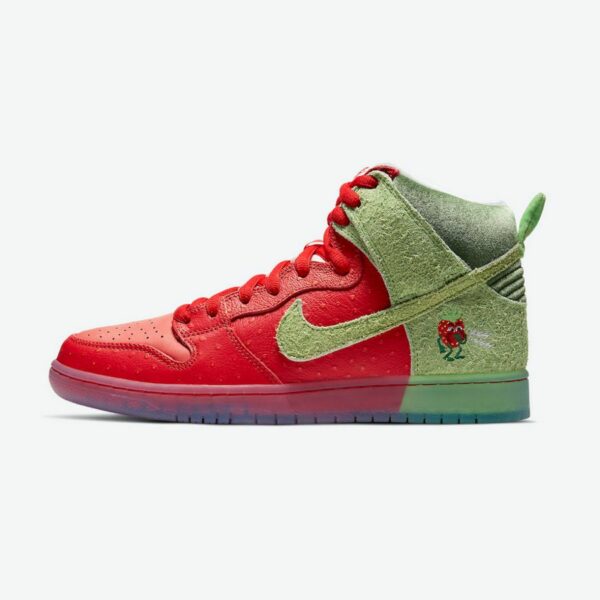Nike Dunk High SB 'Strawberry Cough'