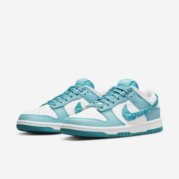Nike Dunk Low Essential “Paisley” Blue (W) - Зображення 4