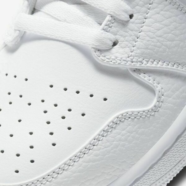 Air Jordan 1 Mid 'Triple White' - Зображення 7
