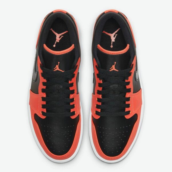 Air Jordan 1 Low SE 'Black Turf Orange' - Зображення 4