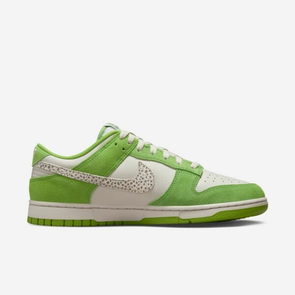 Nike Dunk Low "Safari Swoosh Chlorophyll" - Зображення 3
