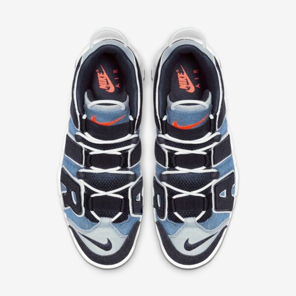 Nike Air More Uptempo 96 Denim - Зображення 4