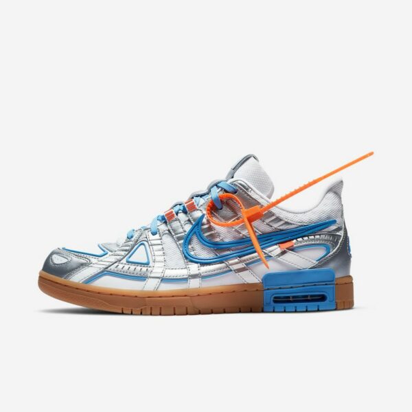 Off-White X Nike Rubber Dunk “University Blue”