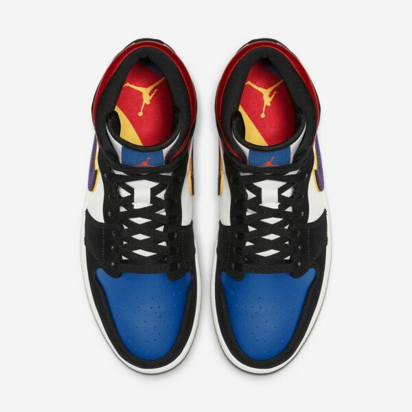 Air Jordan 1 Mid "Lakers Top 3" - Зображення 6