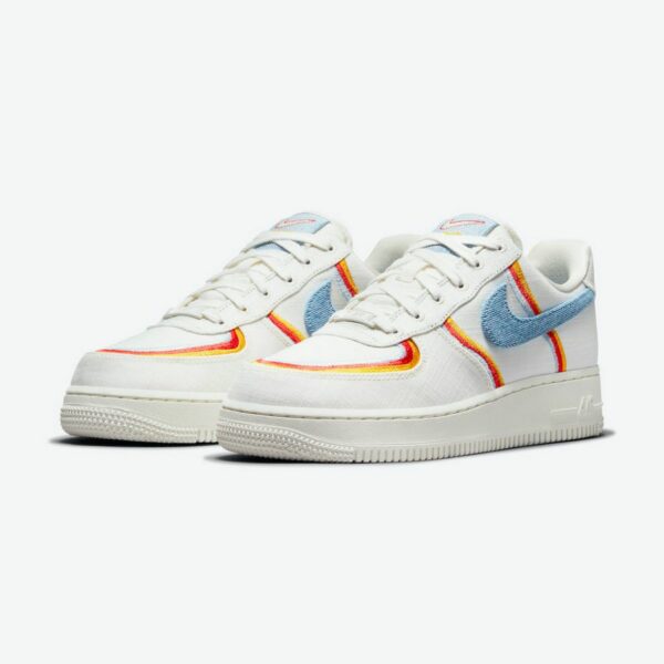 Nike Air Force 1 Low "Denim Swoosh" (W) - Зображення 3