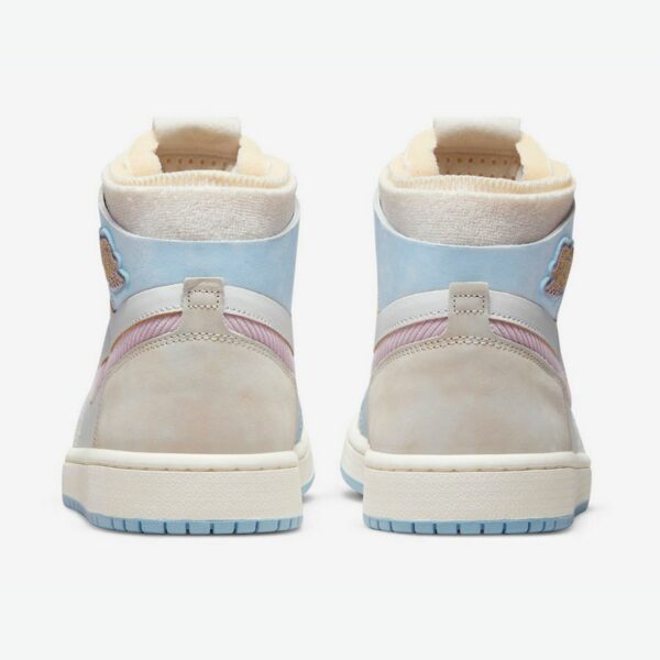 Air Jordan 1 High Zoom Comfort 'Pink Oxford' (W) - Зображення 3