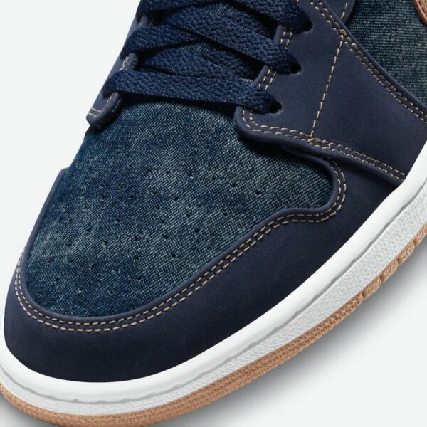 Air Jordan 1 Low SE 'Denim' - Зображення 7