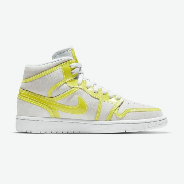 Air Jordan 1 Mid LX 'Off White Opti Yellow' (W) - Зображення 2