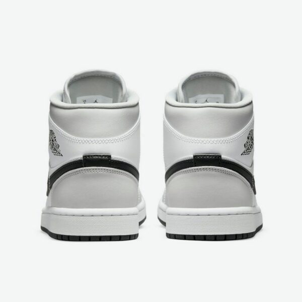 Air Jordan 1 Mid 'Light Smoke Gray' (W) - Зображення 5