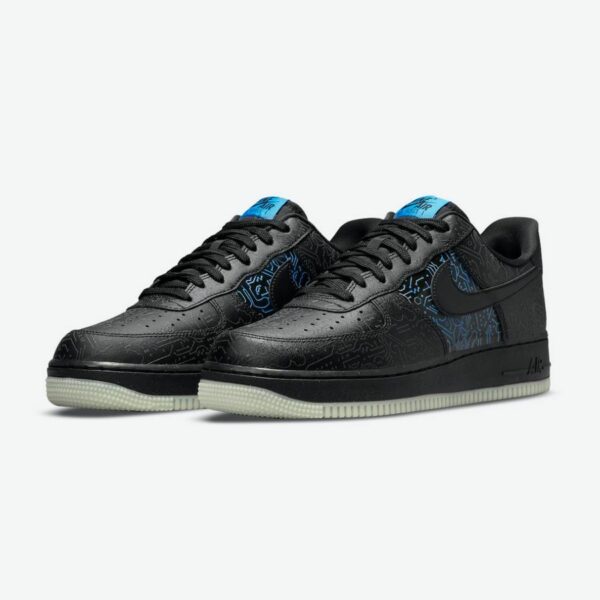 Space Jam x Nike Air Force 1 Low 'Computer Chip' - Зображення 4