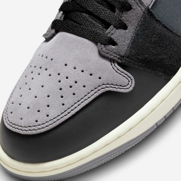 Air Jordan 1 Mid SE "Craft Inside Out Black" - Зображення 7