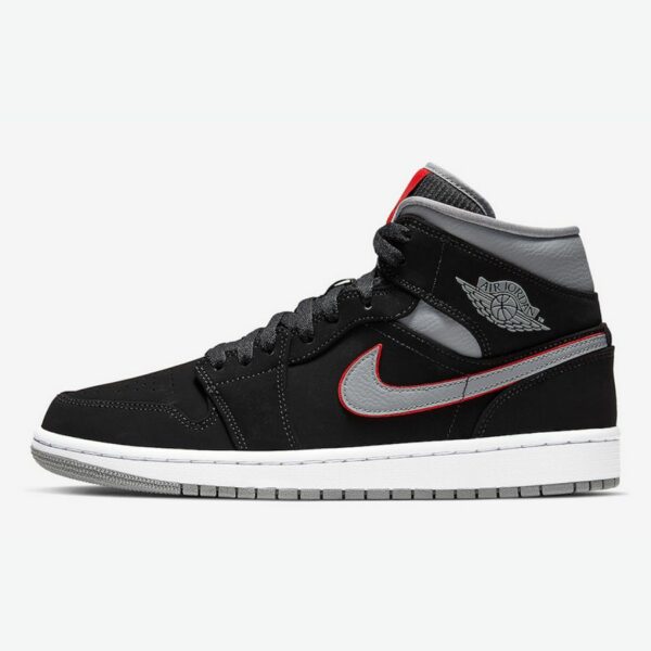 Air Jordan 1 Mid 'Black Grey'