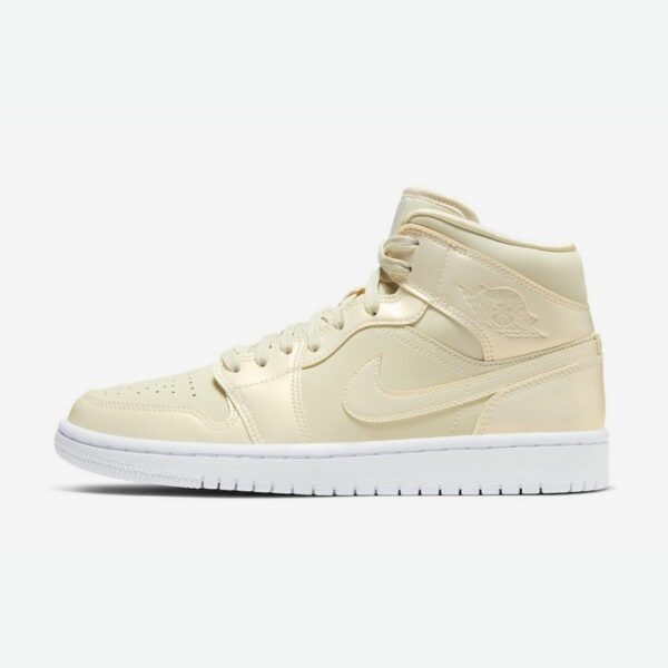 Air Jordan 1 Mid 'Lemon Yellow' (W)