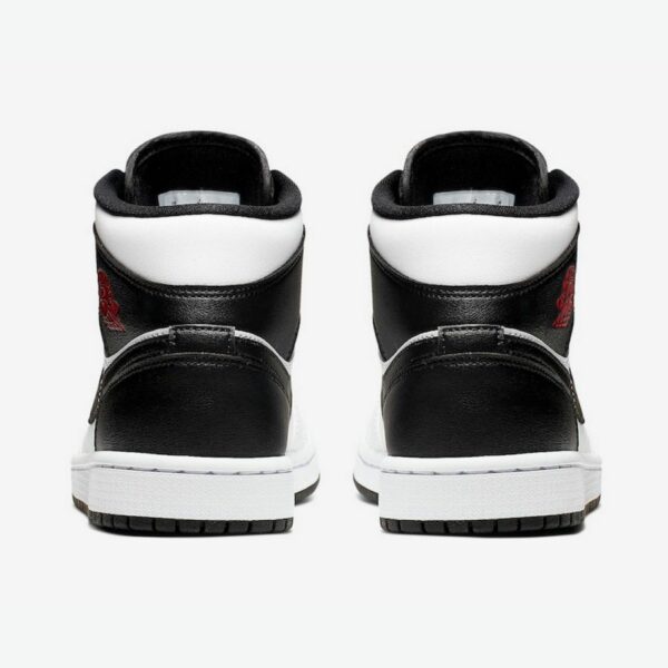 Air Jordan 1 Mid 'White Black' (W) - Зображення 5