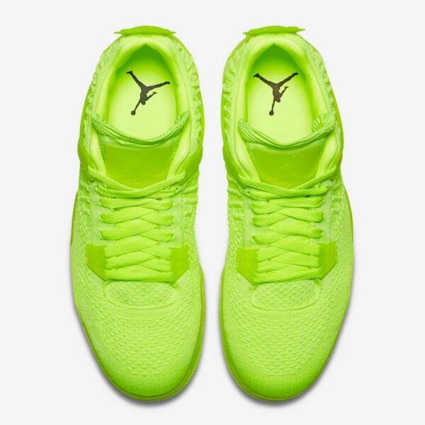 Air Jordan 4 Flyknit 'Volt' - Зображення 4
