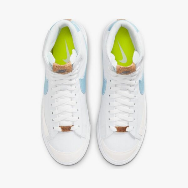 Nike Blazer Mid ’77 “White Indigo” - Зображення 4