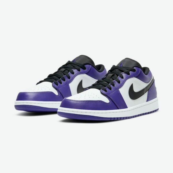 Air Jordan 1 Low 'Court Purple' - Зображення 3