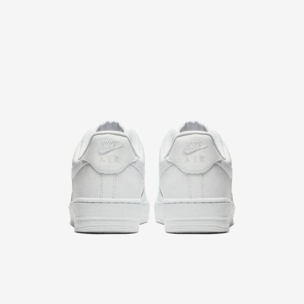 Nike Air Force 1 Low Triple White - Зображення 6