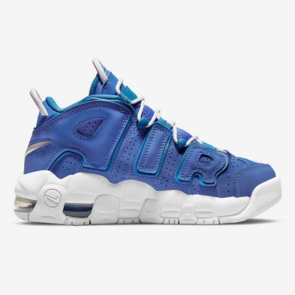 Nike Air More Uptempo Battle Blue - Зображення 4