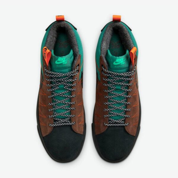 Nike SB Blazer Mid Premium “Acclimate Pack” Noble Green - Зображення 5