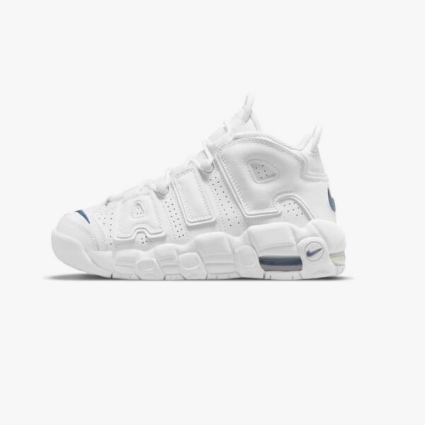Nike Air More Uptempo White Midnight Navy