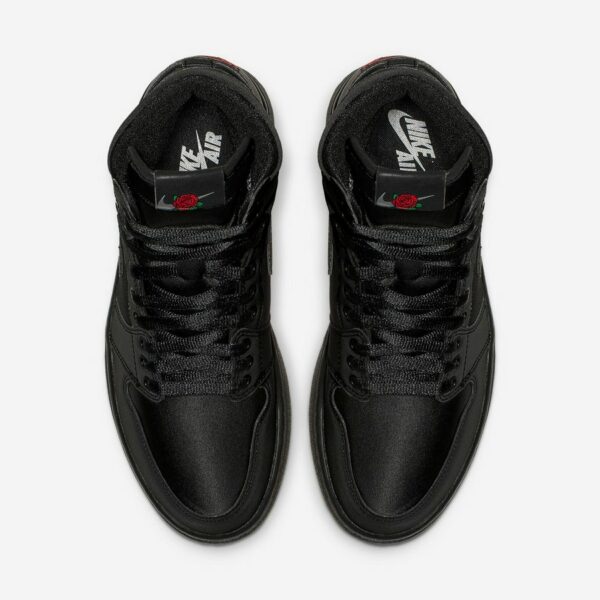 Rox Brown x Air Jordan 1 High Retro Black - Зображення 4