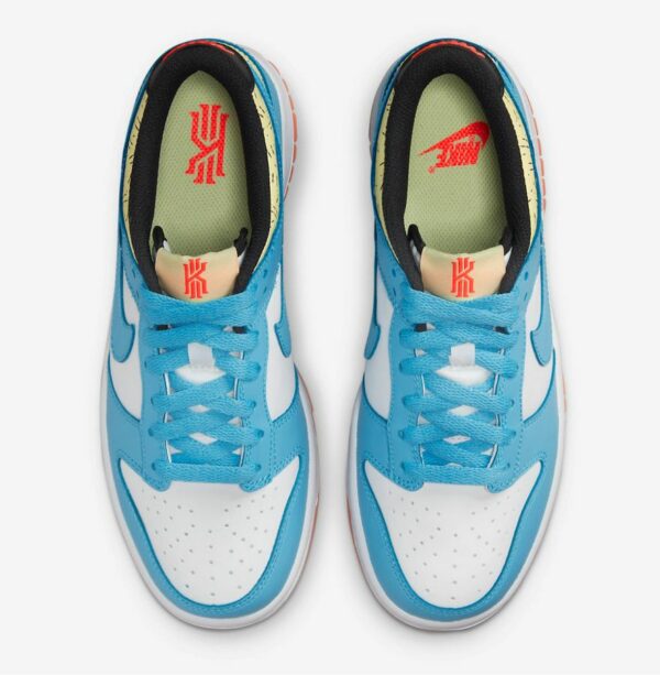 Kyrie Irving x Nike Dunk Low Baltic Blue (W) - Зображення 4
