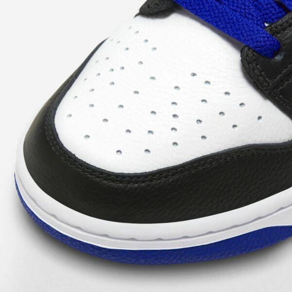 Nike Dunk Low "White & Black Royal" - Зображення 7