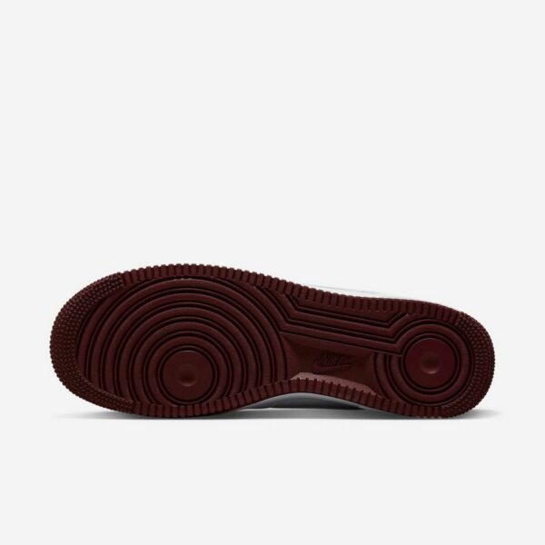 Nike Air Force 1 Low "White Dark Beetroot" - Зображення 2
