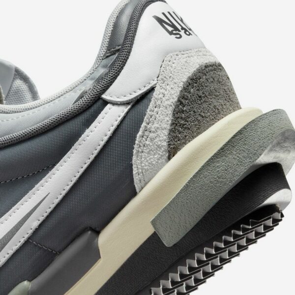 Sacai x Nike Cortez 4.0 "Grey" - Зображення 8