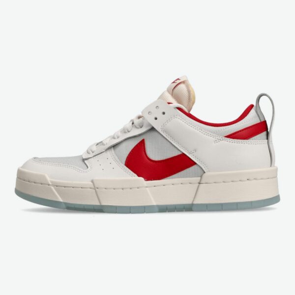 Nike Dunk Low Disrupt 'White Gym Red' (W)