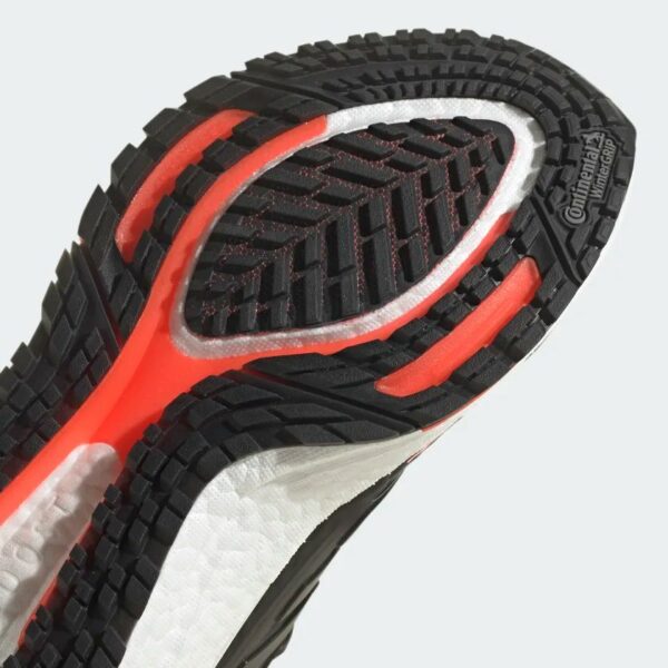 adidas Ultraboost 22 Black Solar Red - Зображення 7