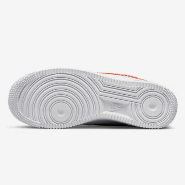 Nike Air Force 1 Low Orange Paisley (W) - Зображення 4