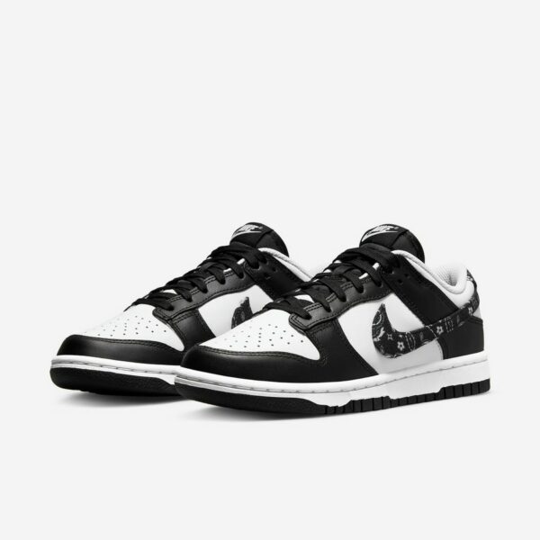 Nike Dunk Low Essential “Paisley” Black (W) - Зображення 4