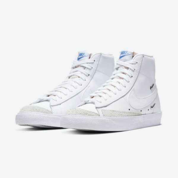 Nike Blazer Mid LX Metallic Mini Swooshes White - Зображення 2