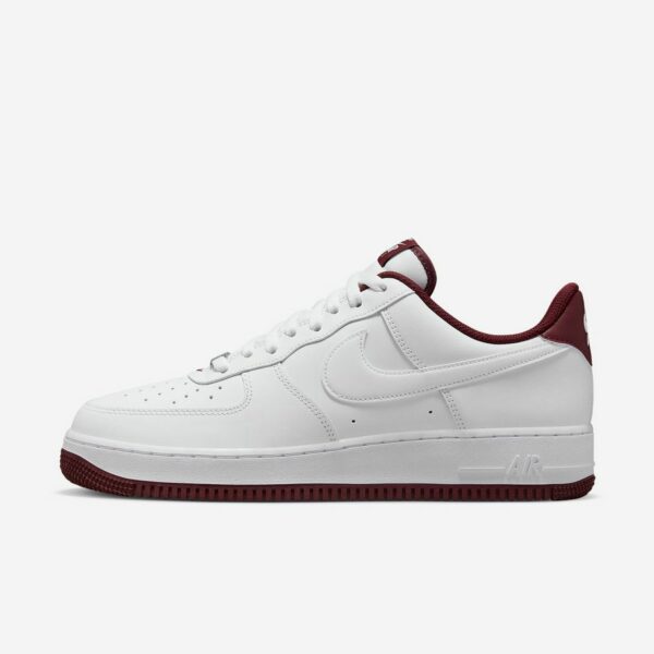 Nike Air Force 1 Low "White Dark Beetroot"