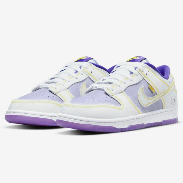 Nike Dunk Low Union Passport Pack Court Purple - Зображення 2