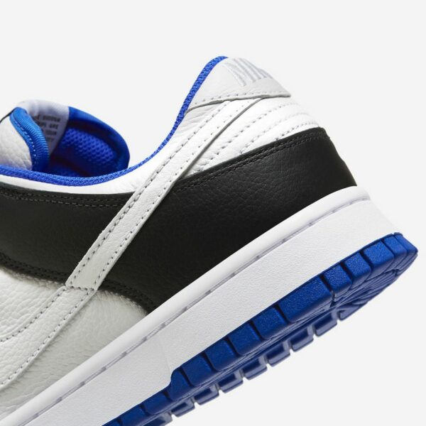 Nike Dunk Low "White & Black Royal" - Зображення 8