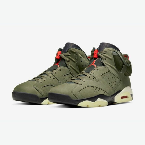 Travis Scott x Air Jordan 6 - Зображення 3