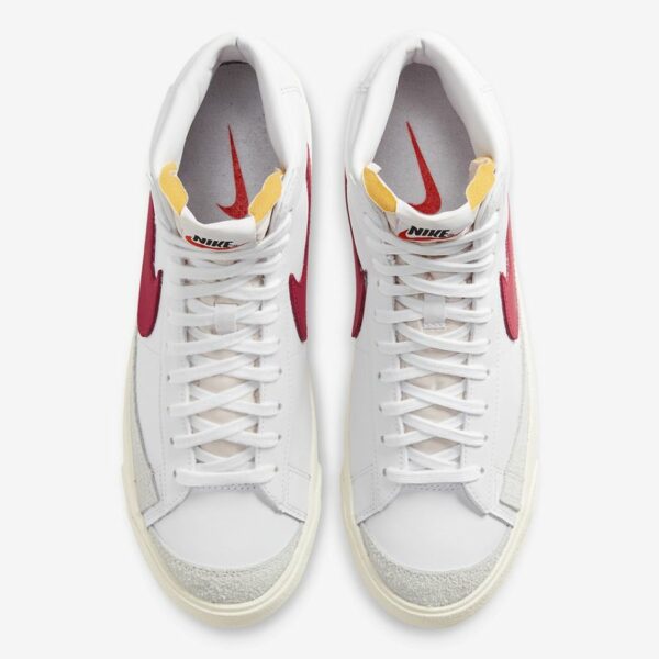Nike Blazer Mid ’77 Vintage Red Swoosh - Зображення 6