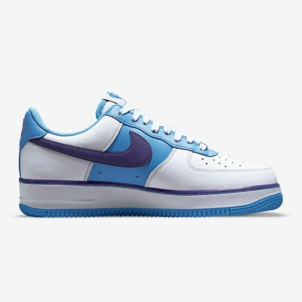 NBA x Nike Air Force 1 Low 'Lakers' (W) - Зображення 2
