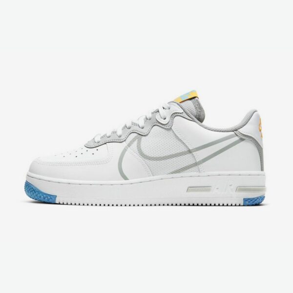 Nike Air Force 1 React «Smoke Grey Gold»