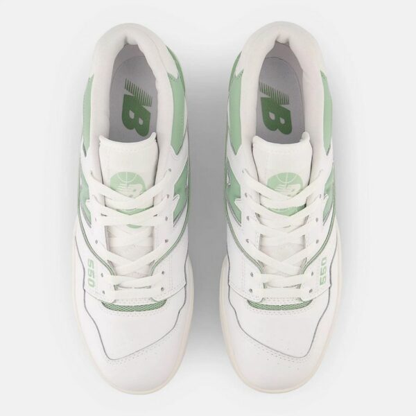 New Balance 550 "White Mint Green" - Зображення 4